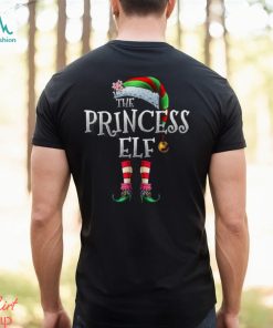 The Princess Elf Shirt Matching Family Funny Christmas Elf T Shirt