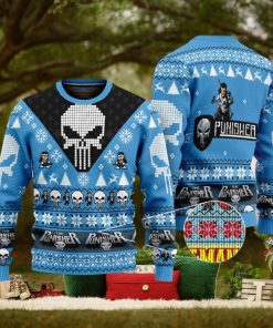 The shop punisher sweater