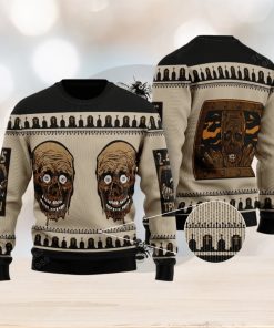 The Return of the Living Dead Knitted Christmas 3D Sweater For Men And Women