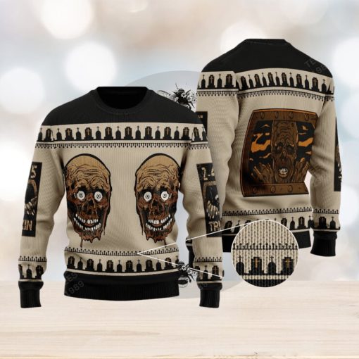 The Return of the Living Dead Knitted Christmas 3D Sweater For Men And Women