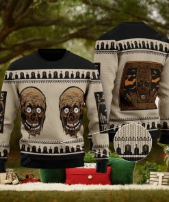 The Return of the Living Dead Knitted Christmas 3D Sweater For Men And Women