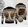 Back to the Future Ugly Christmas Sweater Marty McFly Emmett Brown Ugly Sweater Tree Christmas