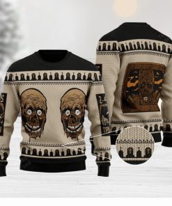 The Return of the Living Dead Ugly 3D Sweater Christmas