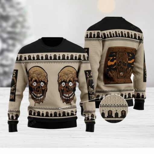 The Return of the Living Dead Ugly 3D Sweater Christmas