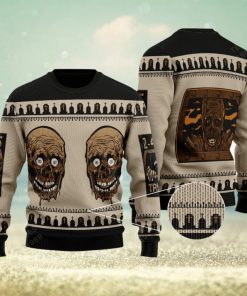 The Return of the Living Dead Ugly 3D Sweater Christmas