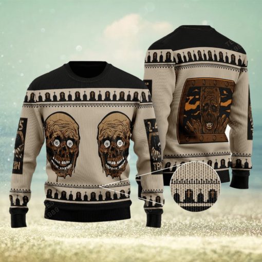 The Return of the Living Dead Ugly 3D Sweater Christmas