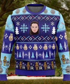 The Rise Of Christmas Star Wars Ugly Christmas Sweater