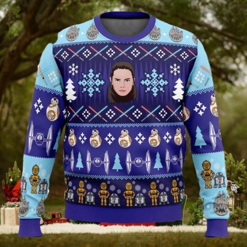 The Rise Of Christmas Star Wars Ugly Christmas Sweater