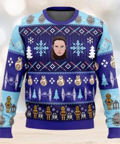 The Rise Of Christmas Star Wars Ugly Christmas Sweater