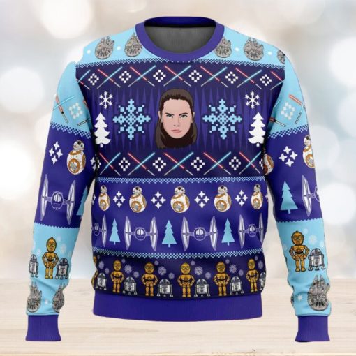 The Rise Of Christmas Star Wars Ugly Christmas Sweater