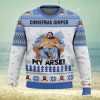 Merry Christmas 2023 ugly unisex football american grinch cute carolina panthers 3D Sweater Holiday Gift Christmas Gift