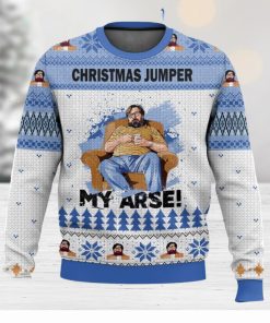 The Royle Family Christmas Jumper My Arse 3D Sweater Christmas Gift Ugly Christmas Sweater