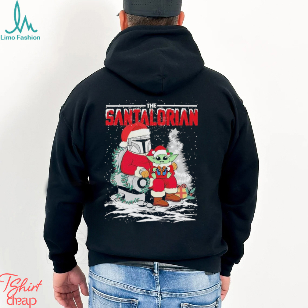 The Santalorian Baby Yoda Merry Christmas 2023 shirt The Santalorian Baby Yoda Merry Christmas 2023 shirt