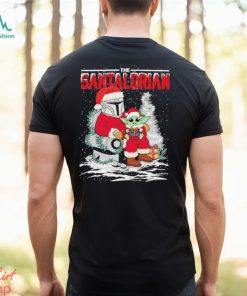 The Santalorian Baby Yoda Merry Christmas 2023 shirt