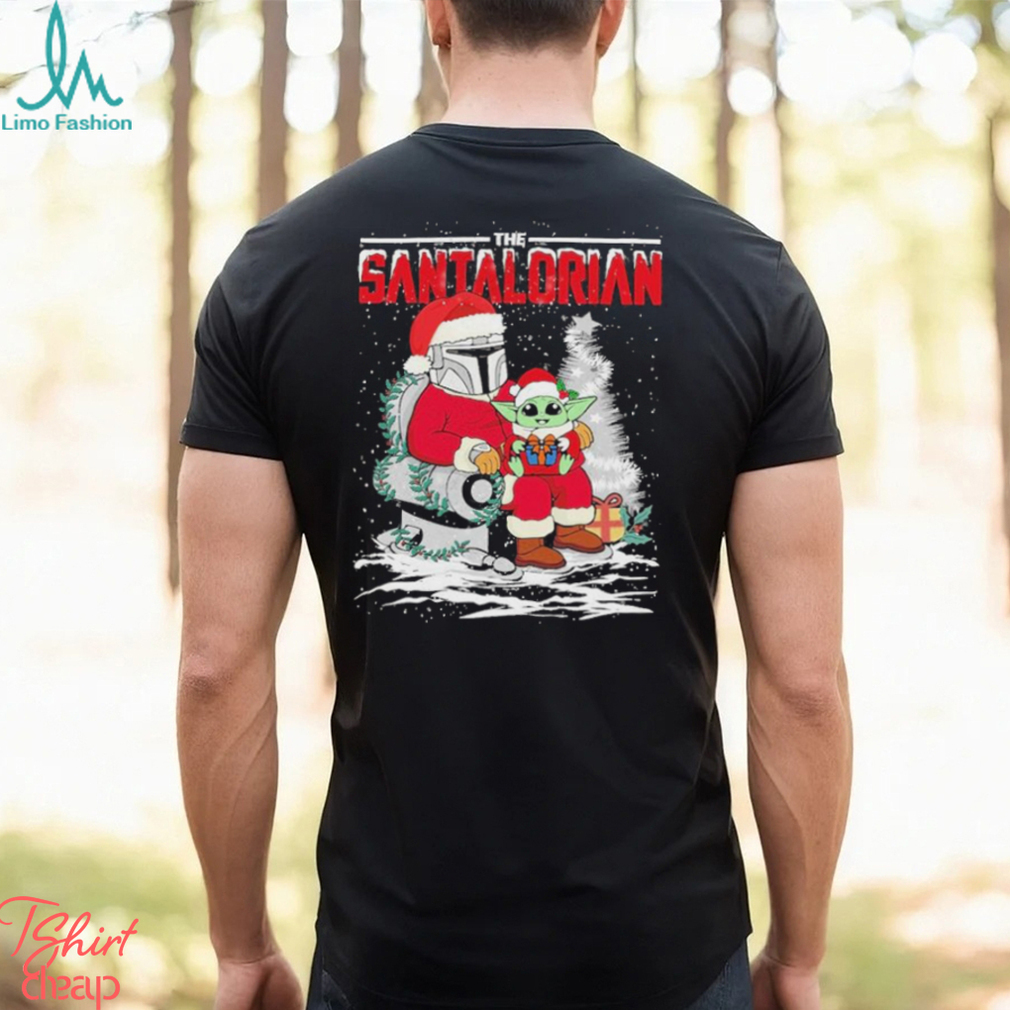 The Santalorian Baby Yoda Merry Christmas 2023 shirt The Santalorian Baby Yoda Merry Christmas 2023 shirt