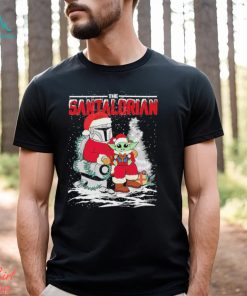 The Santalorian Baby Yoda Merry Christmas 2023 shirt