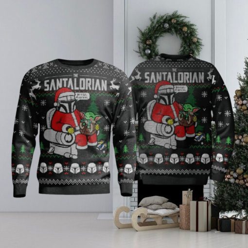 The Santalorian Santalorian Christmas Merry Christmas 2021 The Santalorian Xmas