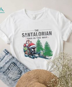 The Santalorian This Is The Way Shirt