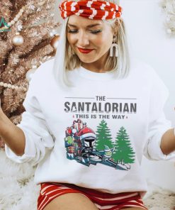 The Santalorian This Is The Way Shirt