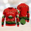 The Punisher Marvel Comics Ugly Christmas 3D Sweater For Men And Women