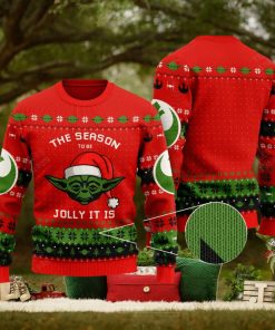 The Season To Be Jolly It Is Ugly Xmas Sweater Gift Holidays