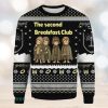 Have A Merry Schwiftmas Sweater Rick & Morty Ugly Christmas Sweater