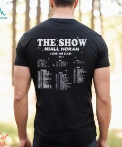 The Show Live On Tour 2024 Niall Horan Concert Shirt