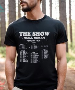 The Show Live On Tour 2024 Niall Horan Concert Shirt