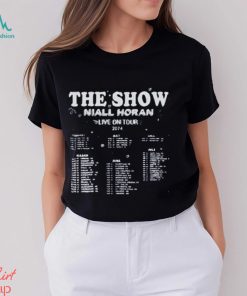 The Show Live On Tour 2024 Niall Horan Concert Shirt