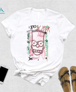 The Simpsons Freeze Max Unisex Polished Punk Bart Pullover Shirt