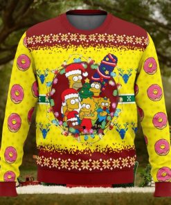 The Simpsons Ugly Christmas Sweater