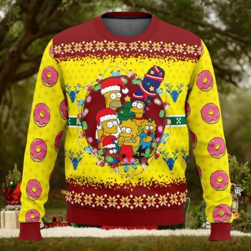 The Simpsons Ugly Christmas Sweater