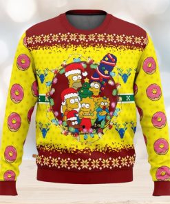 The Simpsons Ugly Christmas Sweater