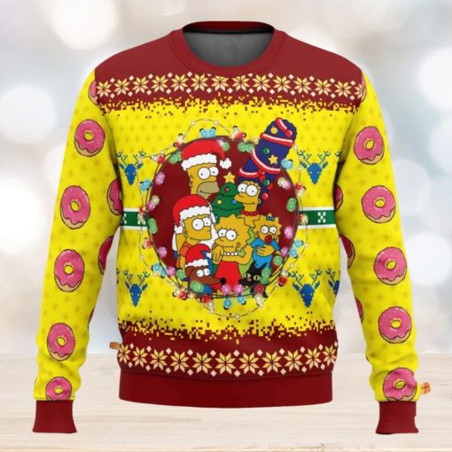 The Simpsons Ugly Christmas Sweater