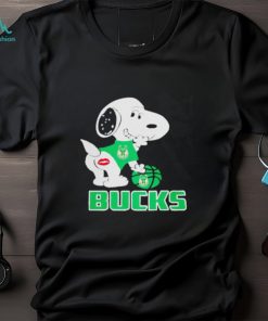 The Snoopy Milwaukee Bucks basketball NBA sexy graphic design shirt