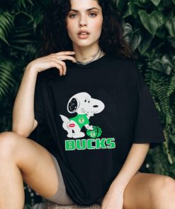 The Snoopy Milwaukee Bucks basketball NBA sexy graphic design shirt