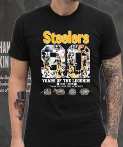 The Steelers Abbey Road 90 Years Of The Legends 1933 2023 Signatures Shirt