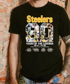 The Steelers Abbey Road 90 Years Of The Legends 1933 2023 Signatures Shirt