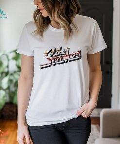 The Strokes Striped Logo Shirt