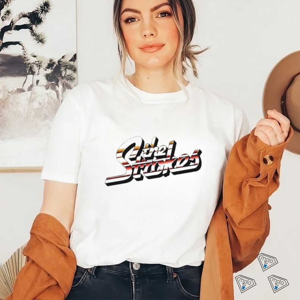 The Strokes Striped Logo shirt The Strokes Striped Logo shirt