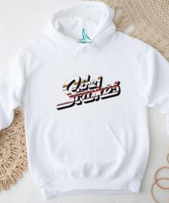The Strokes Striped Logo shirt