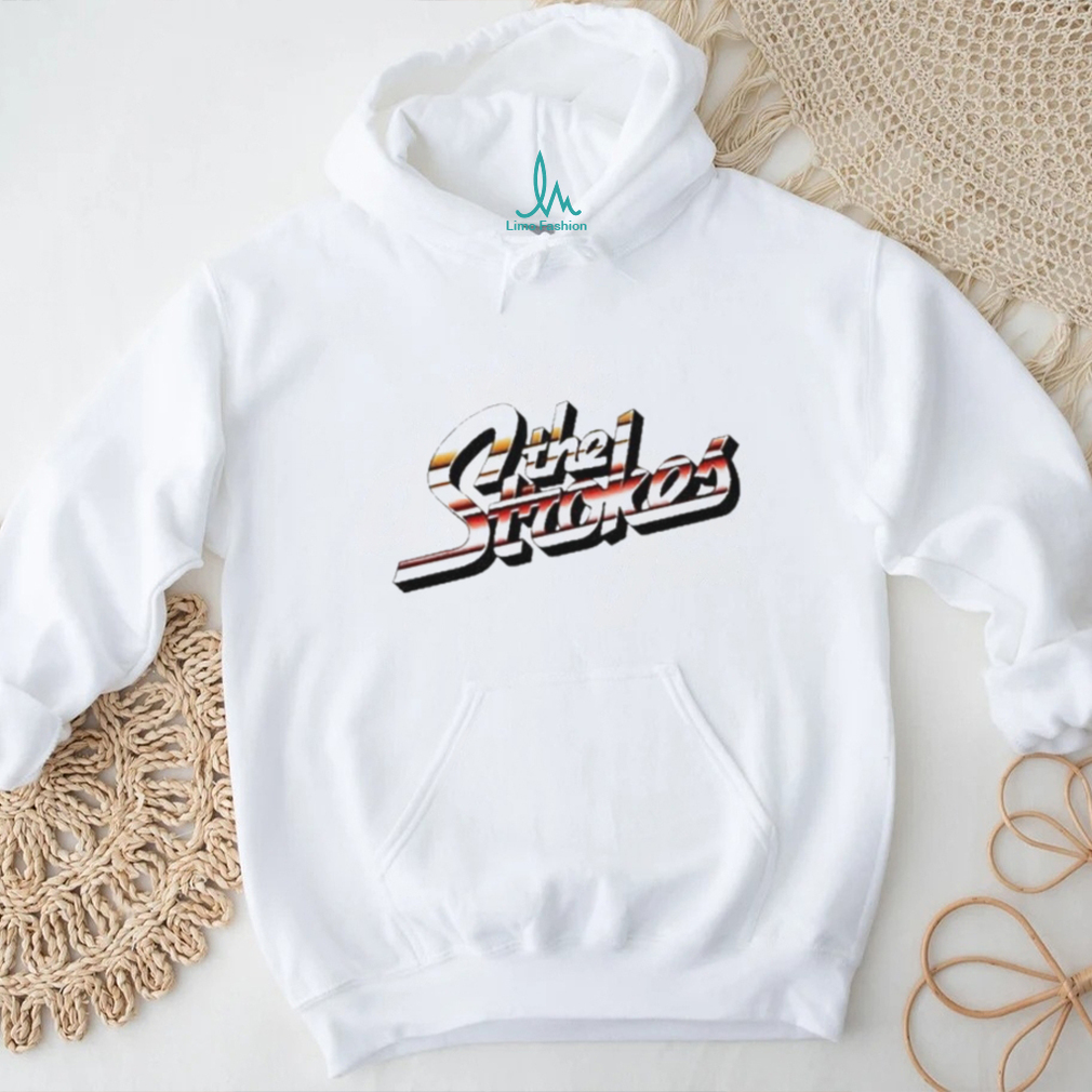 The Strokes Striped Logo shirt The Strokes Striped Logo shirt