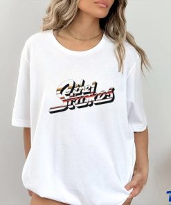 The Strokes Striped Logo shirt