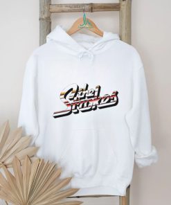 The Strokes Striped Logo shirt