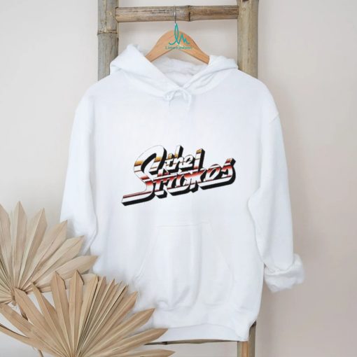 The Strokes Striped Logo shirt