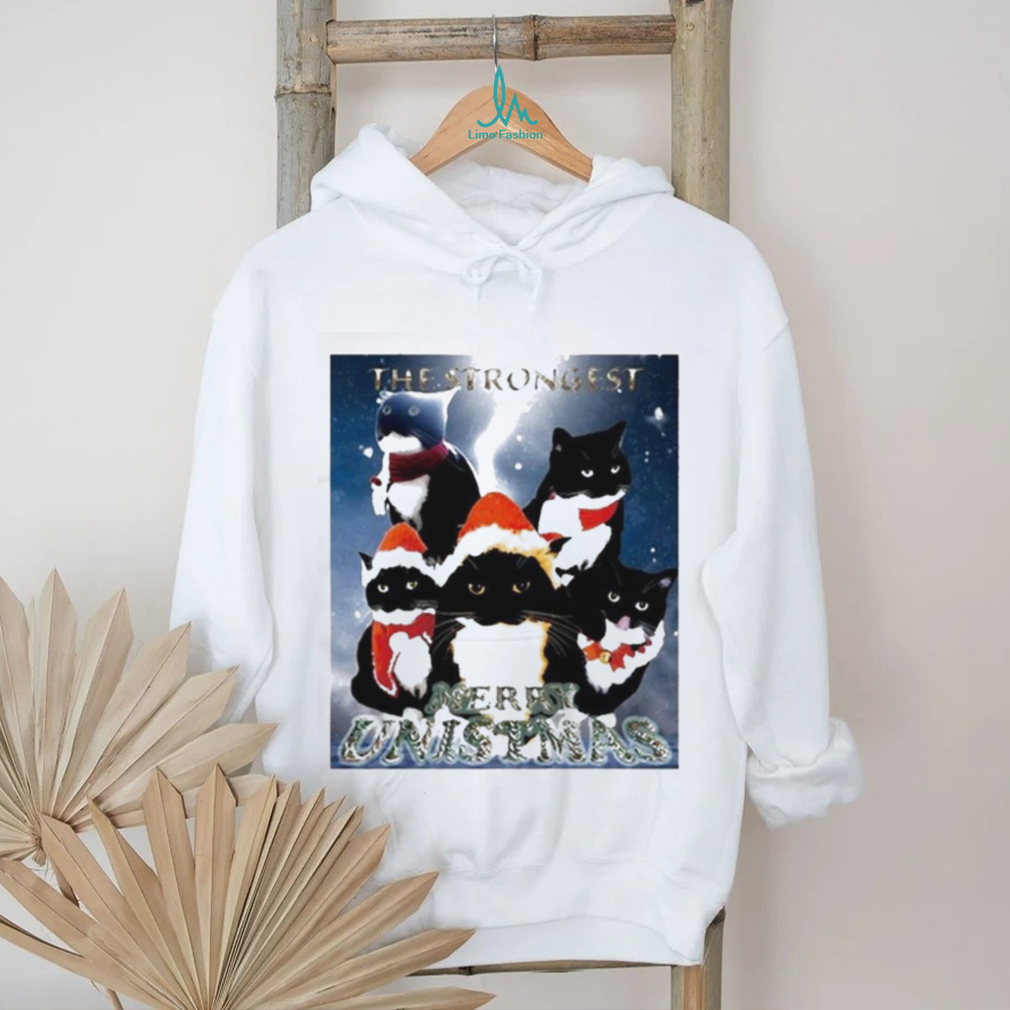 The Strongest Merry Unistmas Shirt The Strongest Merry Unistmas Shirt