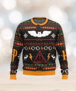 The Sweater That Lived Harry Potter Ugly Christmas Sweaters