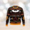 The Sweater That Lived Harry Potter Ugly Christmas Sweaters