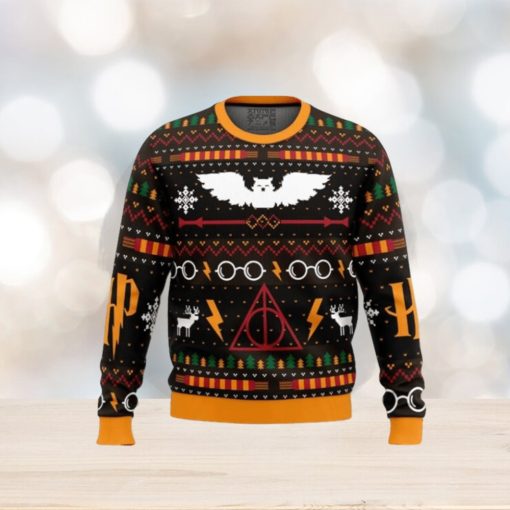 The Sweater That Lived Harry Potter Ugly Christmas Sweaters