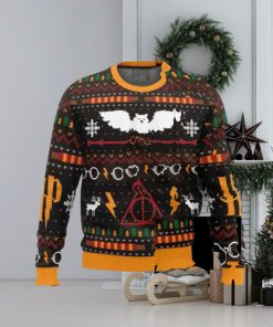 The Sweater That Lived Harry Potter Ugly Christmas Sweaters